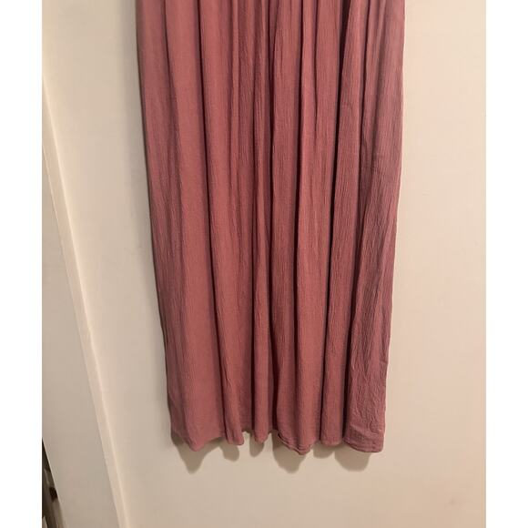 Frye Sleeveless Tank Midi Dress Size Small Button Front Coastal Casual - Picture 10 of 14